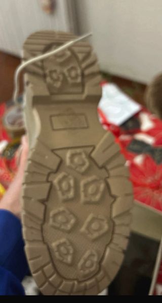 Scarponcino Beck vera pelle beige