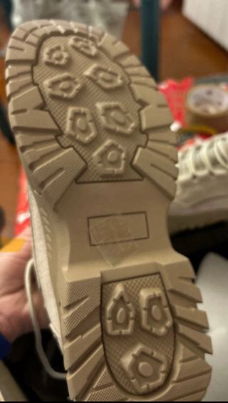 Scarponcino Beck vera pelle beige