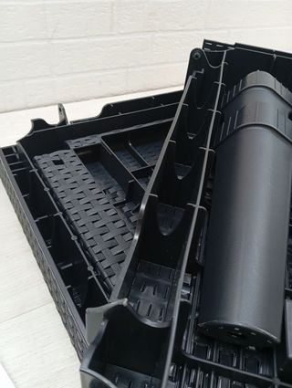 Tumbona Keter Jaipur negra