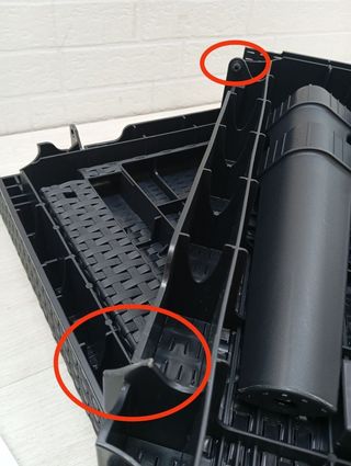 Tumbona Keter Jaipur negra