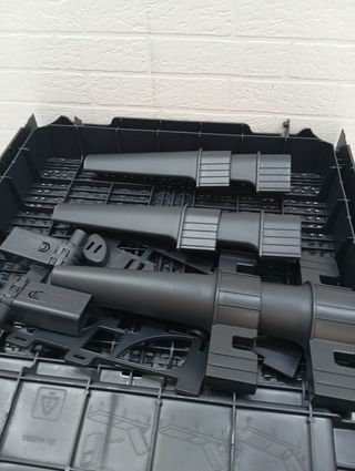 Tumbona Keter Jaipur negra