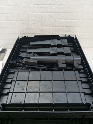 Tumbona Keter Jaipur negra