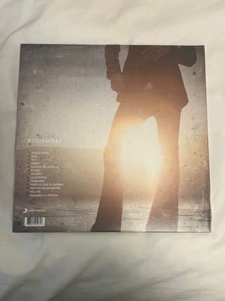 Vinilo Diciembre Leiva