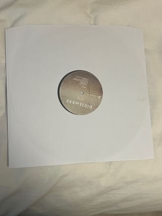 Vinilo Diciembre Leiva