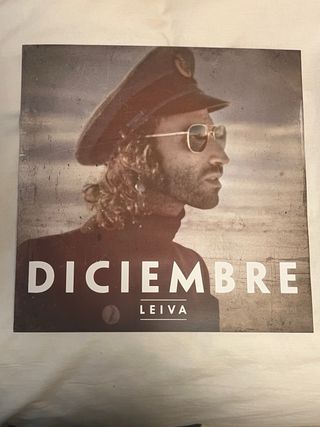 Vinilo Diciembre Leiva