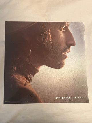 Vinilo Diciembre Leiva