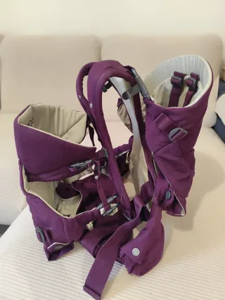 Mochila Portabebés Stokke Morada