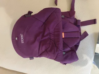 Mochila Portabebés Stokke Morada