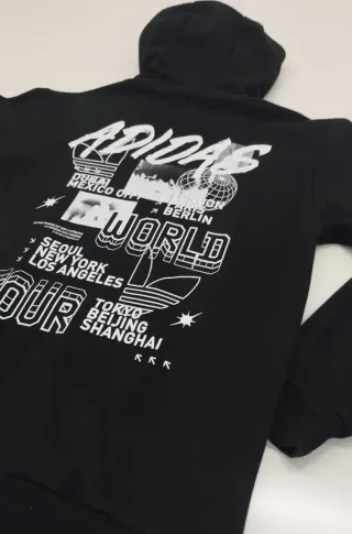 Sudadera Adidas Negra