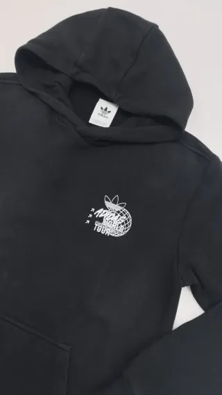 Sudadera Adidas Negra