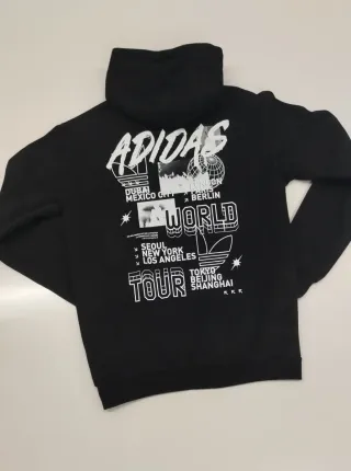 Sudadera Adidas Negra