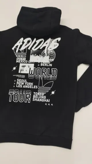 Sudadera Adidas Negra