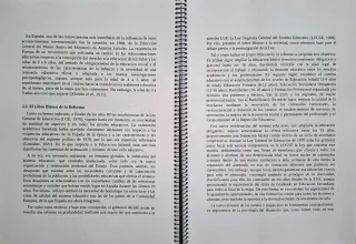 La escuela de Educación Infantil en España. UNED