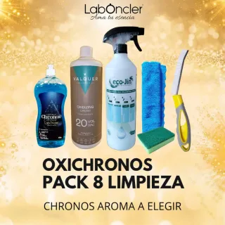 Pack 8 Limpieza Chronos LabOncler