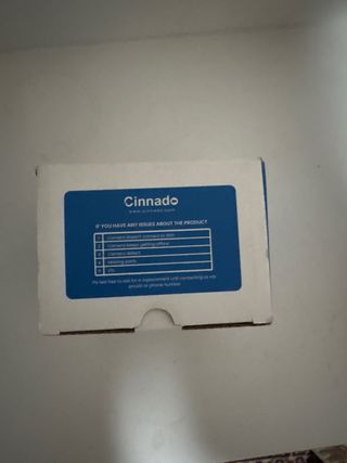 Cinnado D1 Cámara Seguridad WiFi Interior 5MP