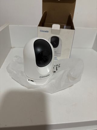 Cinnado D1 Cámara Seguridad WiFi Interior 5MP