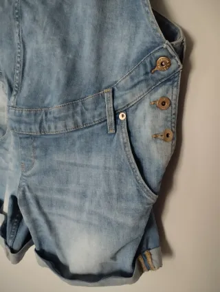 Peto vaquero premamá Talla 40