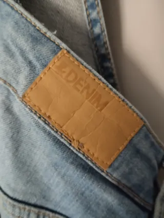 Peto vaquero premamá Talla 40