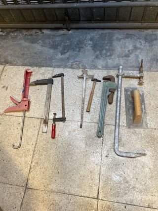 Lote de herramientas varias