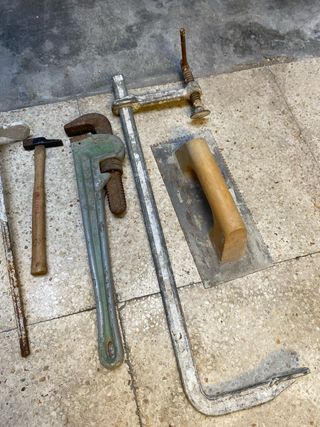 Lote de herramientas varias