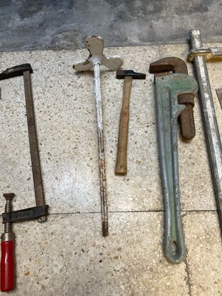 Lote de herramientas varias