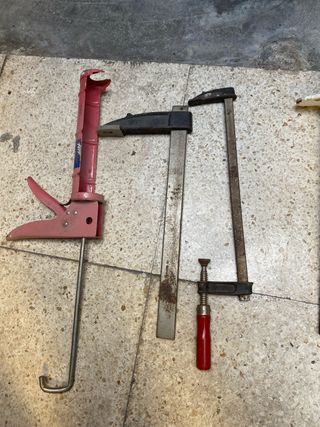 Lote de herramientas varias