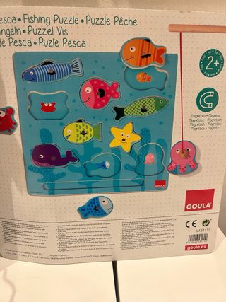 Puzzle Pesca Magnético Goula