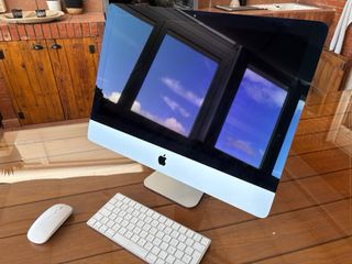 Imac 2014 Apple Plata
