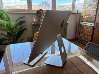 Imac 2014 Apple Plata