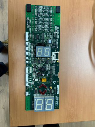 Placa Electrónica Schindler SCOP 22.Q 591678