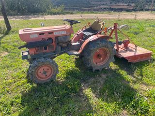 Mini tractor Kubota