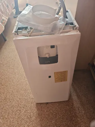 Calentador de gas natural