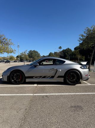 Porsche 718 Cayman GT4 | PCCB | Sport Chrono | PPF