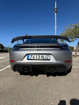 Porsche 718 Cayman GT4 | PCCB | Sport Chrono | PPF