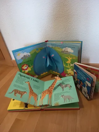 Animales salvajes y canciones en inglés