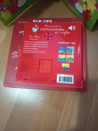 Animales salvajes y canciones en inglés