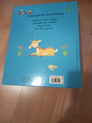 Animales salvajes y canciones en inglés