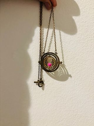 Set gioielli Harry Potter: 2 Giratempo e Doni