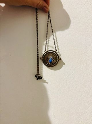Set gioielli Harry Potter: 2 Giratempo e Doni