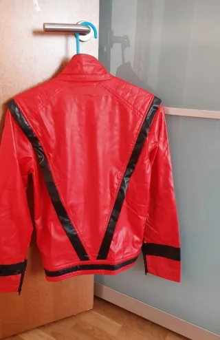 Chaqueta Thriller 11-12 años