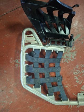 Parrillas y Estriberas Yamaha Raptor 660