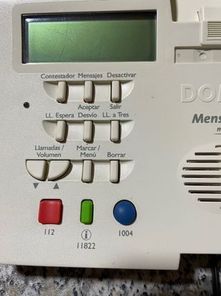 Teléfono sobremesa DOMO Telefonica