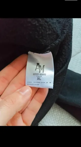 Felpa Antony Morato Nera