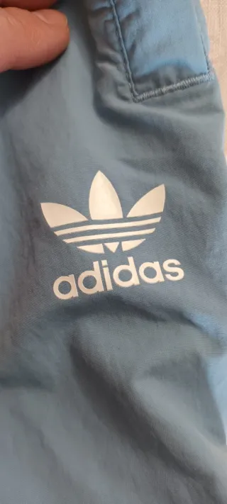 Bañador Adidas Azul Claro Talla XL