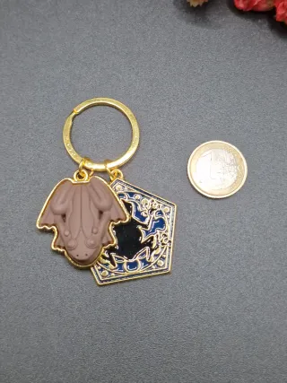 Portachiavi Chocolate Frog Harry Potter