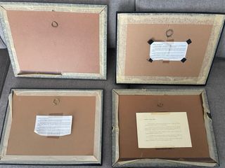 Grabados de Peláz Rico (Set de 4)