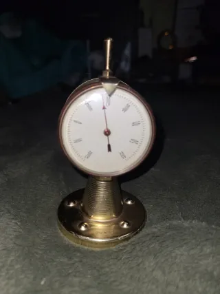 Termómetro Náutico Antiguo tipo  Telégrafo