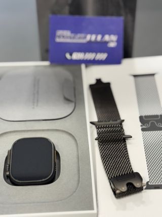 APPLE WATCH ULTRA 3 49MM TITANIO NEGRO