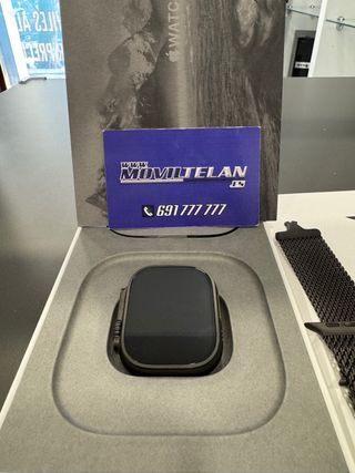 APPLE WATCH ULTRA 3 49MM TITANIO NEGRO