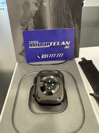 APPLE WATCH ULTRA 3 49MM TITANIO NEGRO